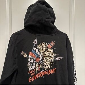 independent Trading Company Shield Republic Black Hoodie